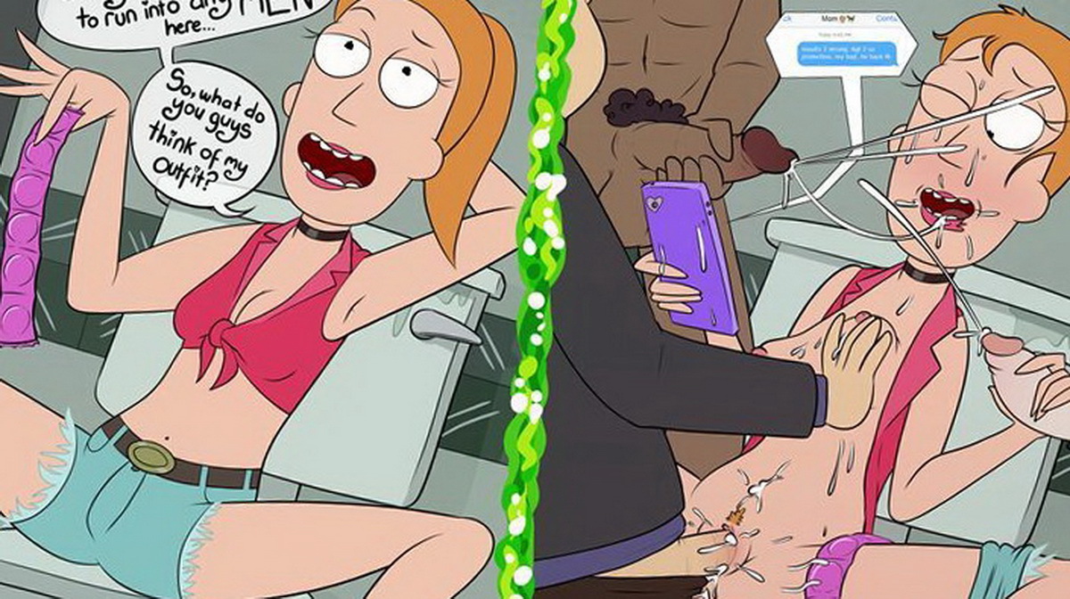 Hot Summer (Rick and Morty) – gangbanged in restroom | Ultra Toon XXX for  You