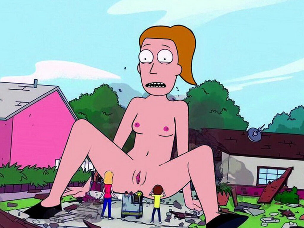 Big girl Summer naked in Rick and Morty hentai
