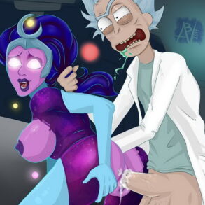 Rick and Morty Supernova porn