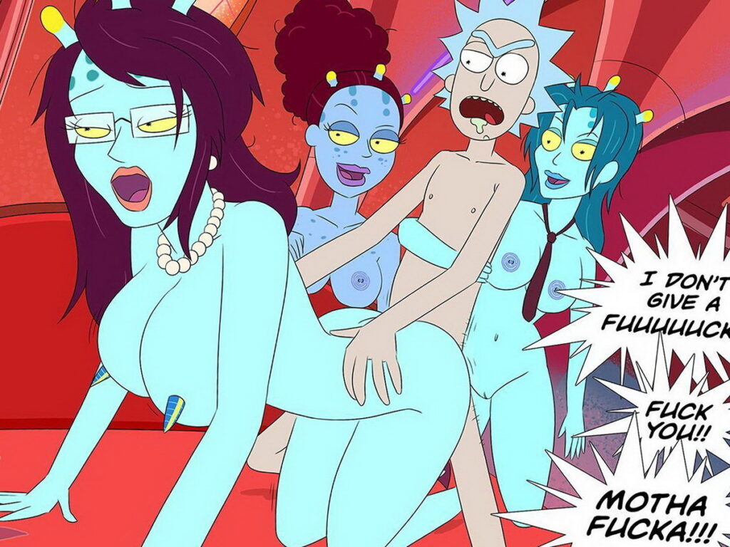 Rick and morty unity rule 34