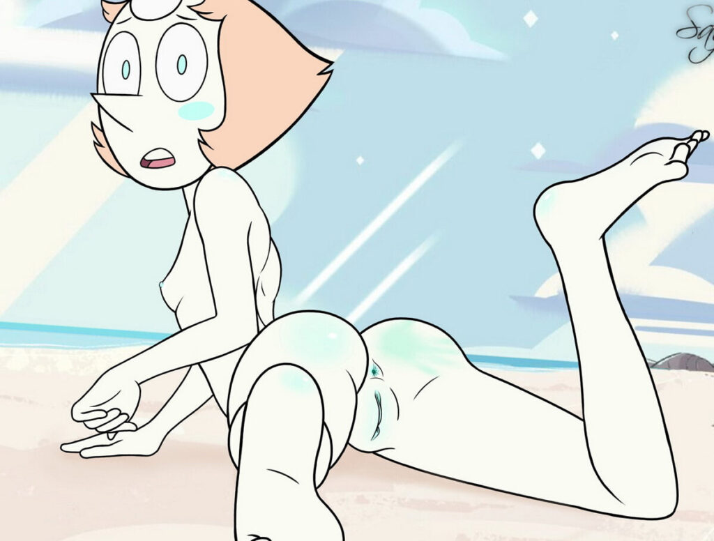Hot Pearl Spanked in Steven Universe R34 Parody