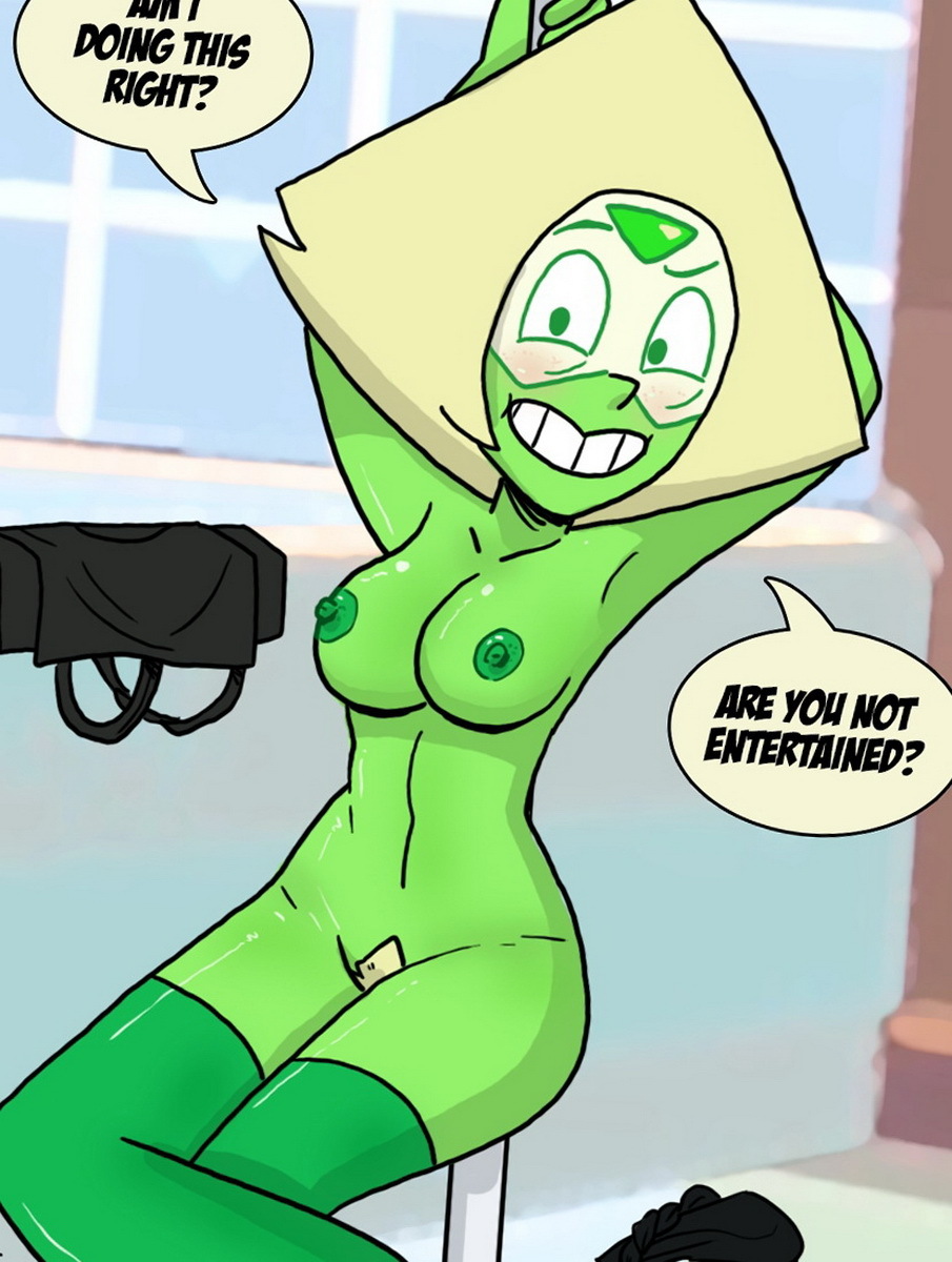 Peridot Steven Universe nude Photo Session | Ultra Toon XXX for You