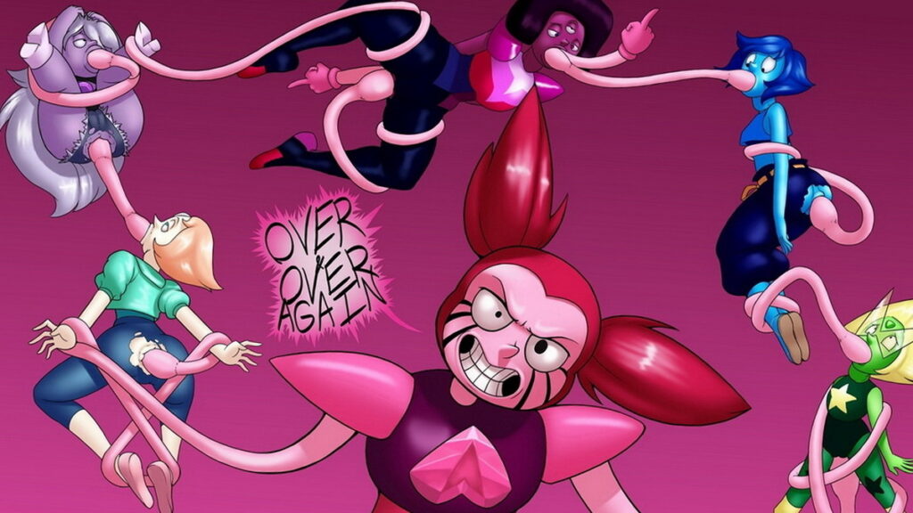 Spinel From Steven Universe Started A Hentai Orgy