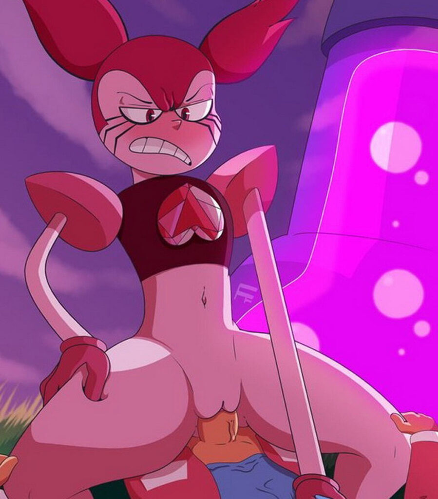 Spinel Riding Steven Universe's Dick R34 Porn 