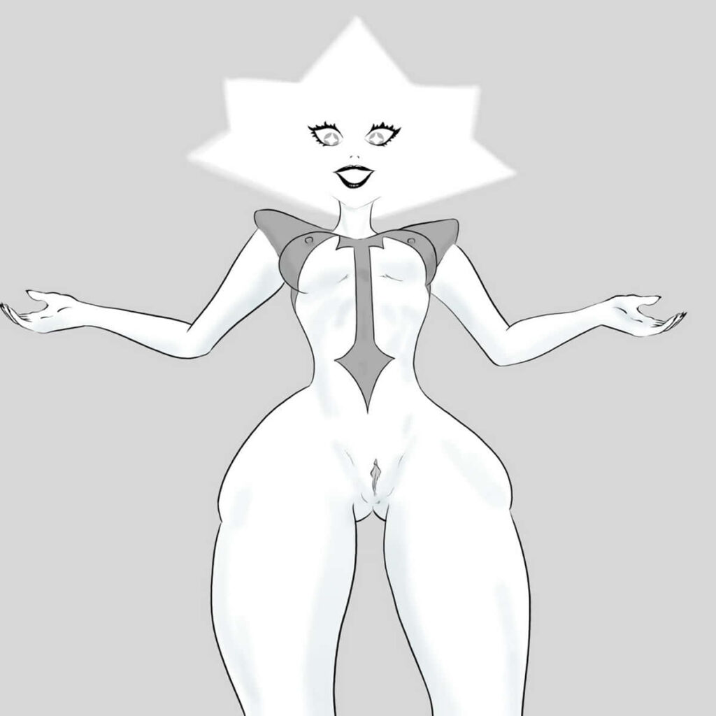 Hot White Diamond Mistress Is Up For Rough Sex